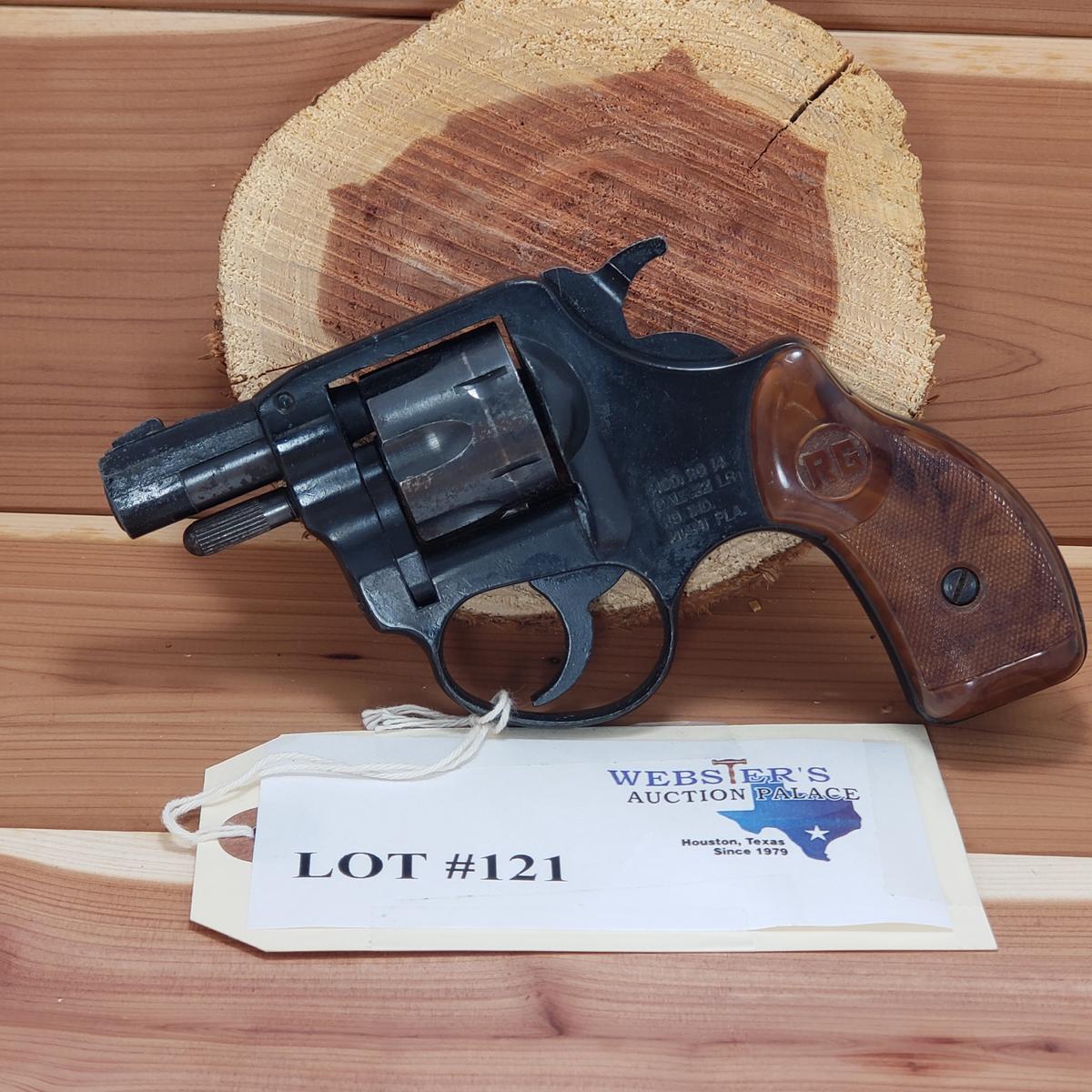 RG MODEL 14 22LR REVOLVER