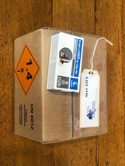 (1) CASE SCORPIO 9MM AMMO *1,000 ROUNDS