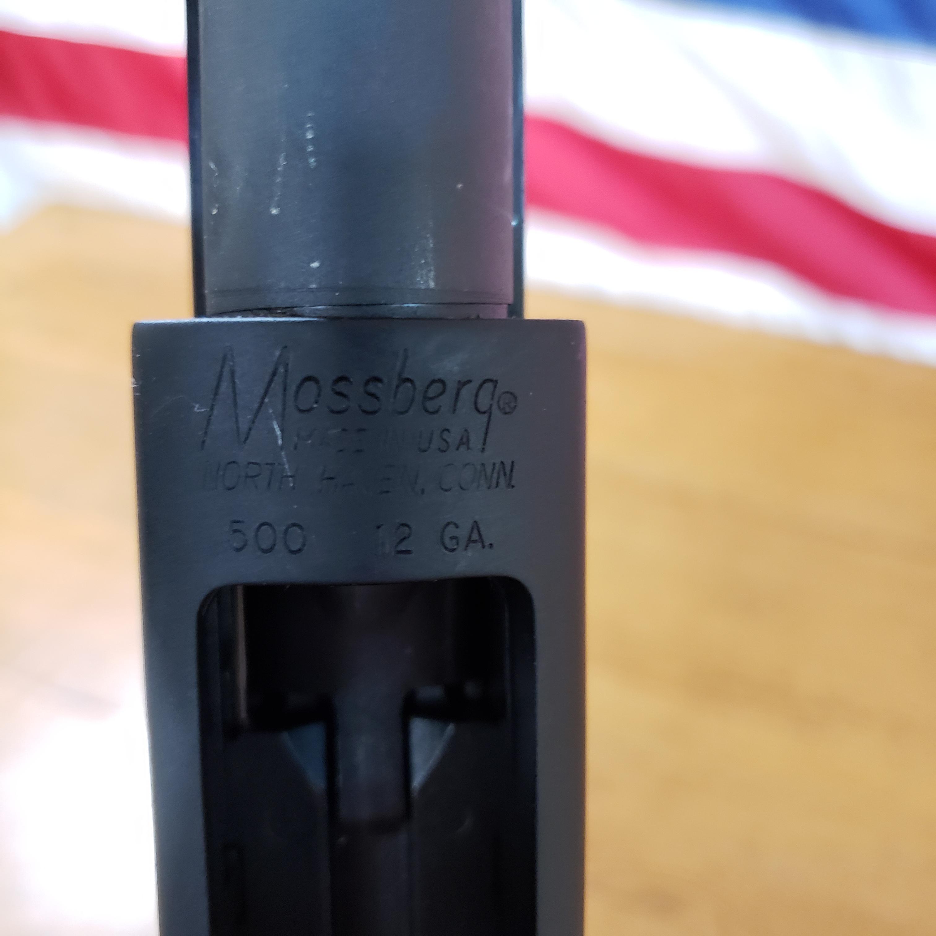 MOSSBERG MODEL 500 12GA SHOTGUN NEW IN BOX
