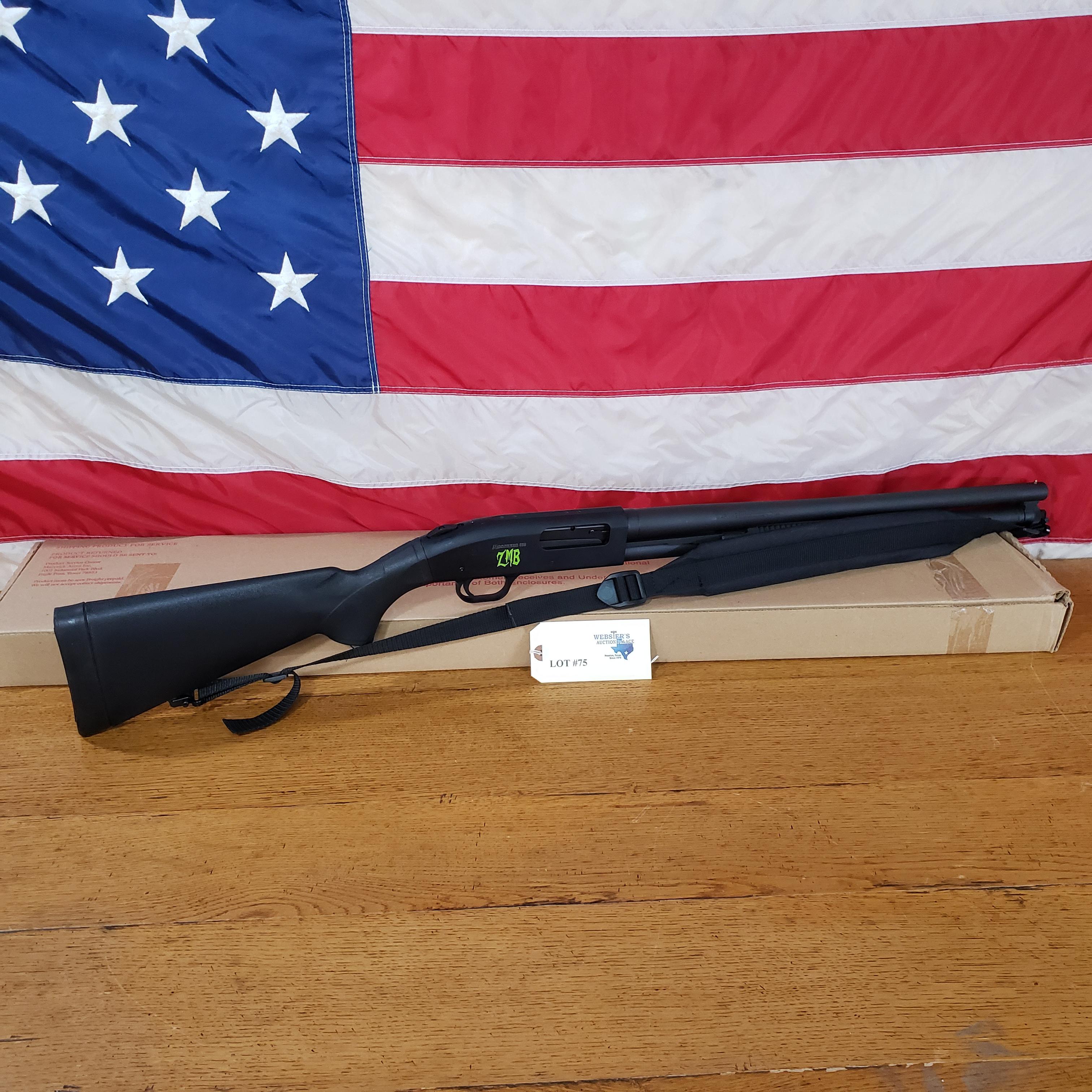 MOSSBERG MODEL 500 12GA SHOTGUN NEW IN BOX