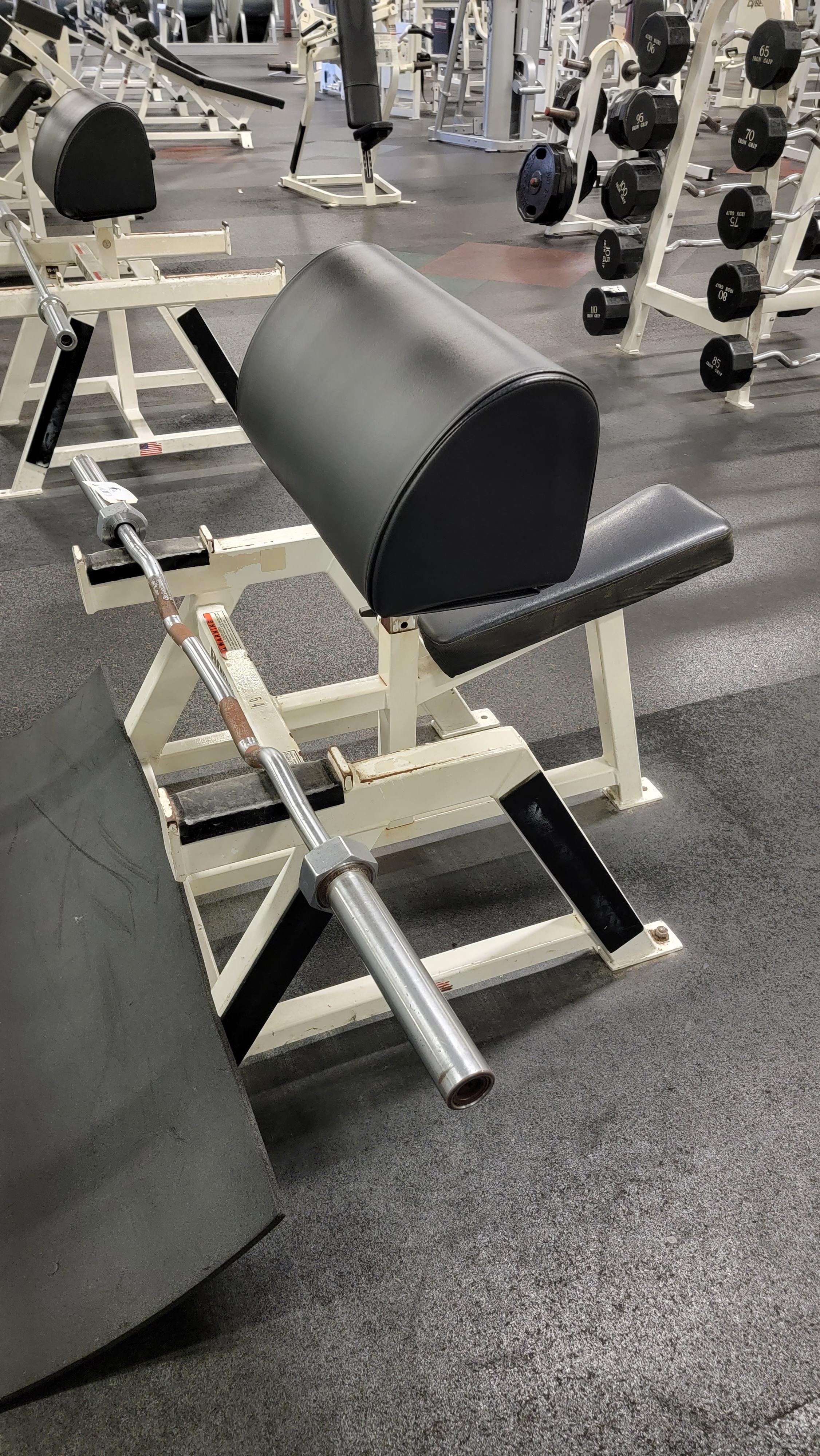 BODY MASTERS SEATED ARM CULR STATION WITH BAR