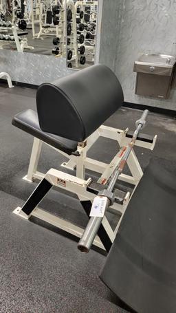 BODY MASTERS SEATED ARM CULR STATION WITH BAR