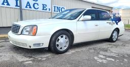 2000 CADILLAC DEVILLE