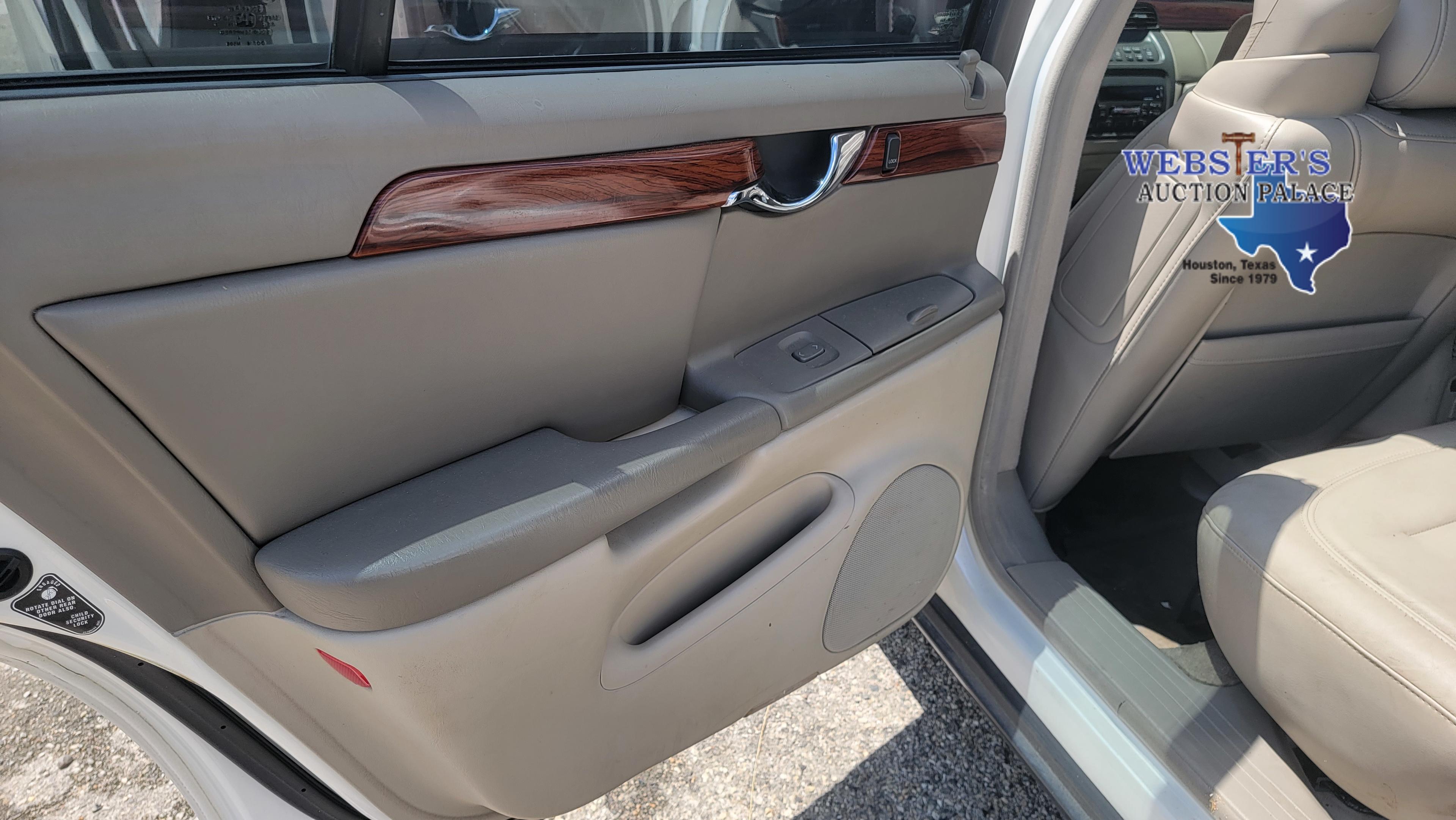2000 CADILLAC DEVILLE