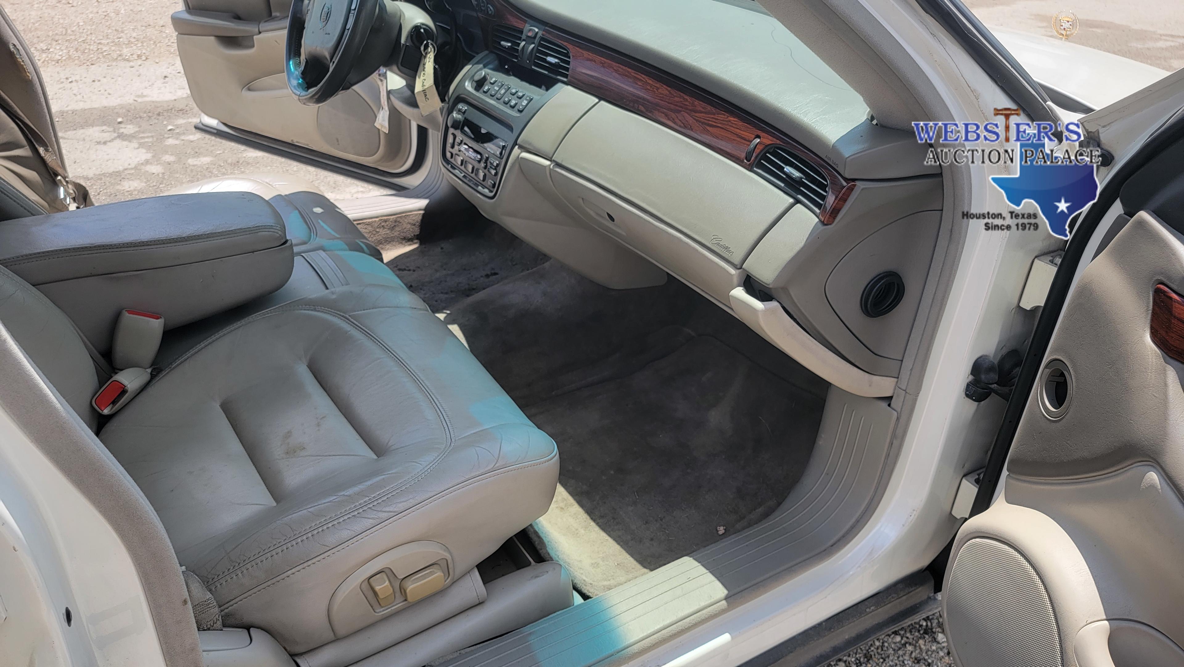 2000 CADILLAC DEVILLE