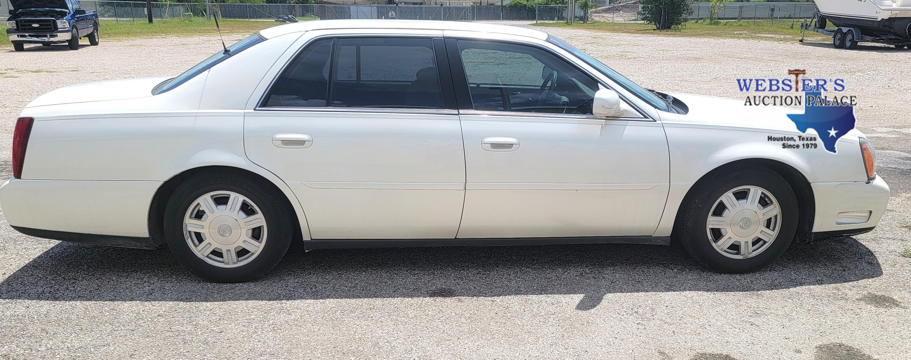 2000 CADILLAC DEVILLE