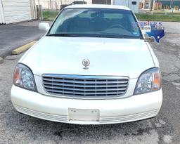2000 CADILLAC DEVILLE