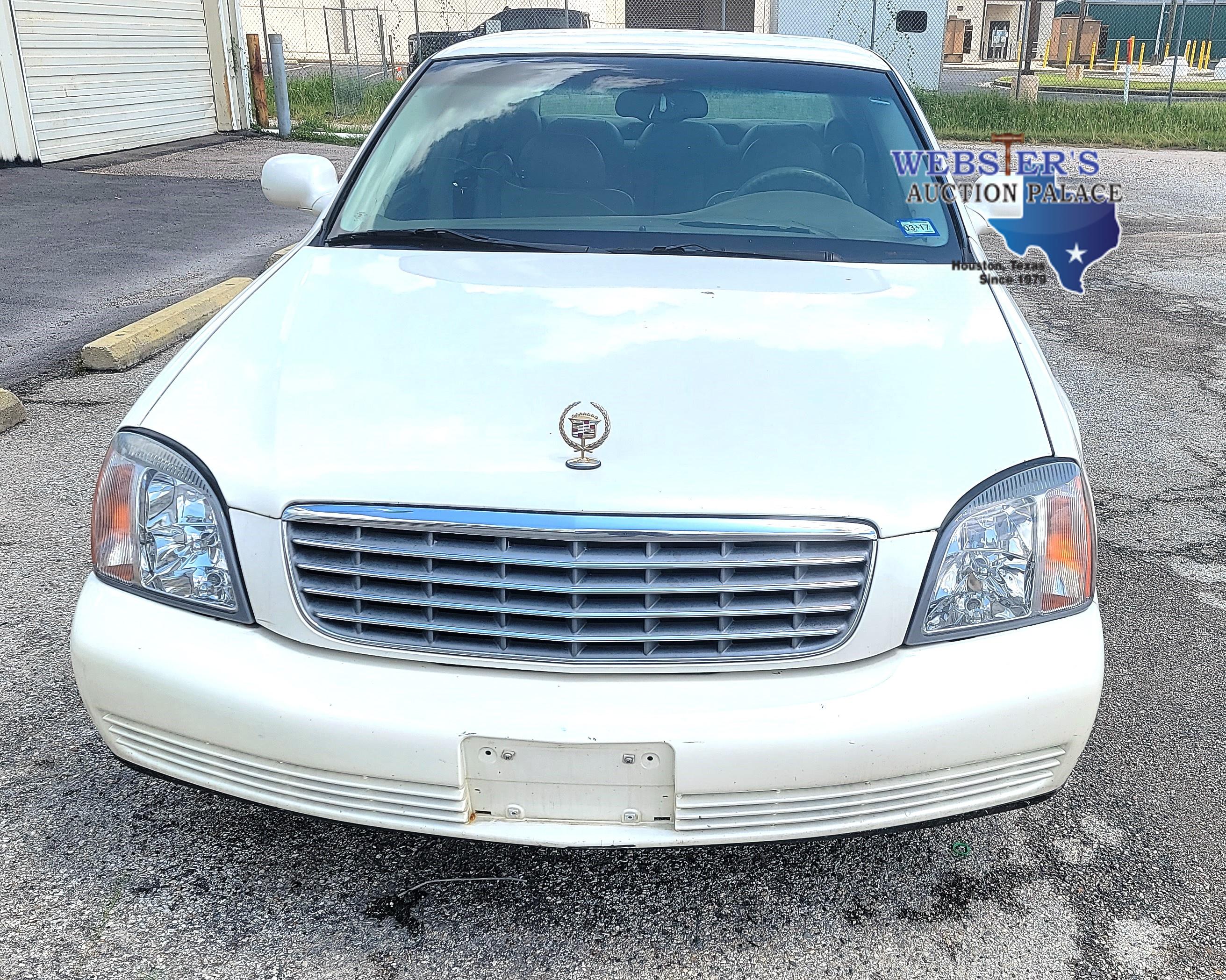 2000 CADILLAC DEVILLE