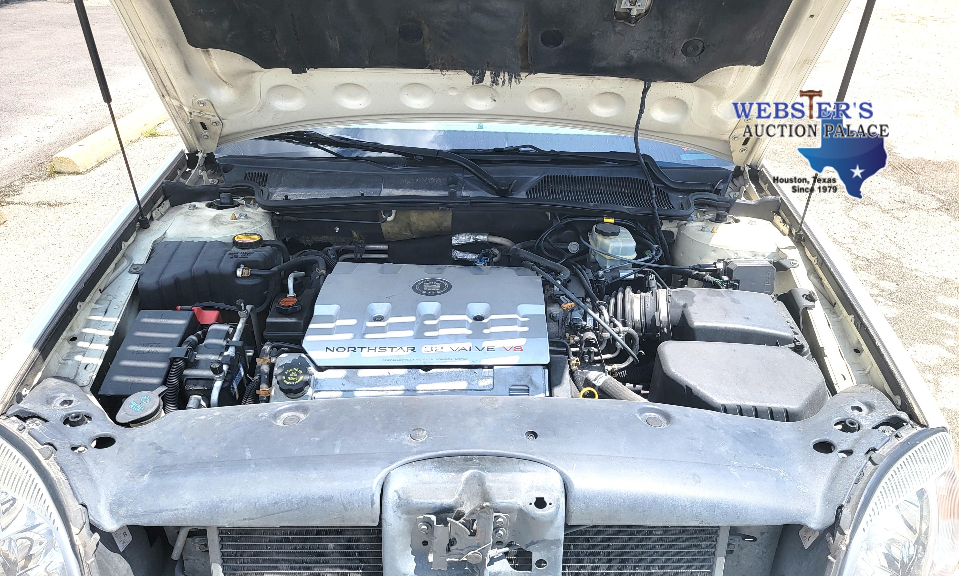 2000 CADILLAC DEVILLE
