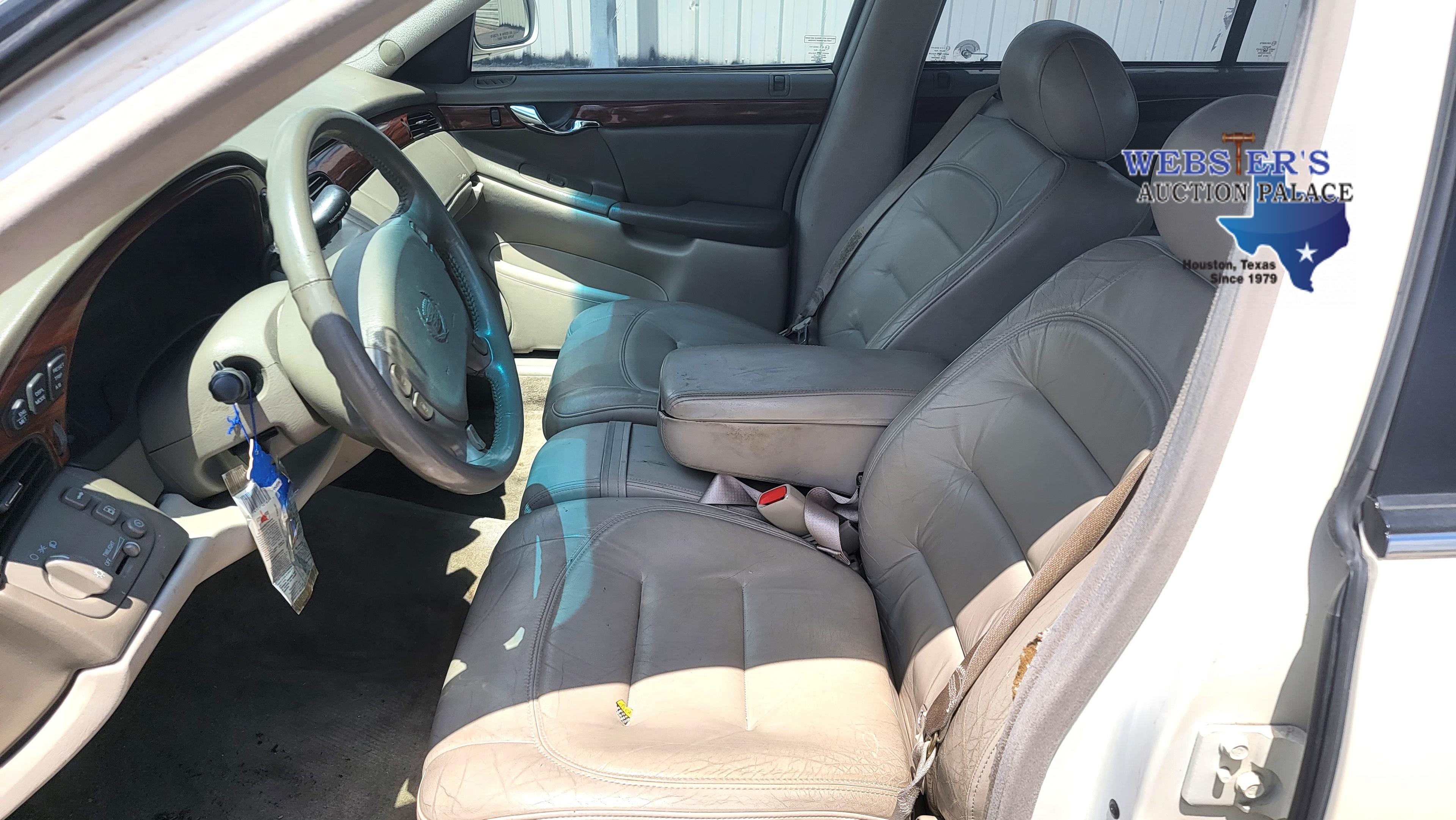 2000 CADILLAC DEVILLE