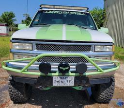 1999 CHEVROLET TAHOE