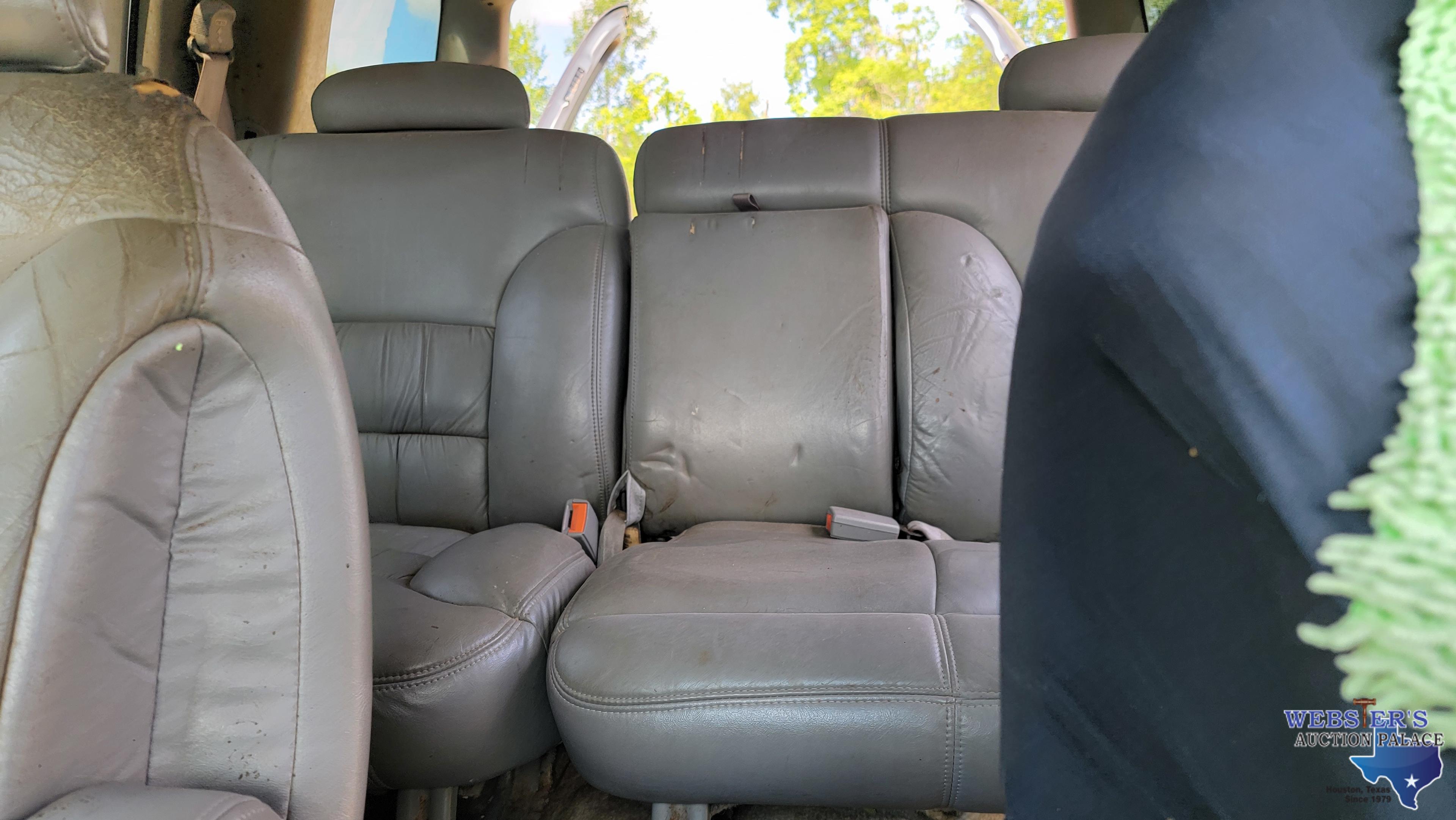 1999 CHEVROLET TAHOE