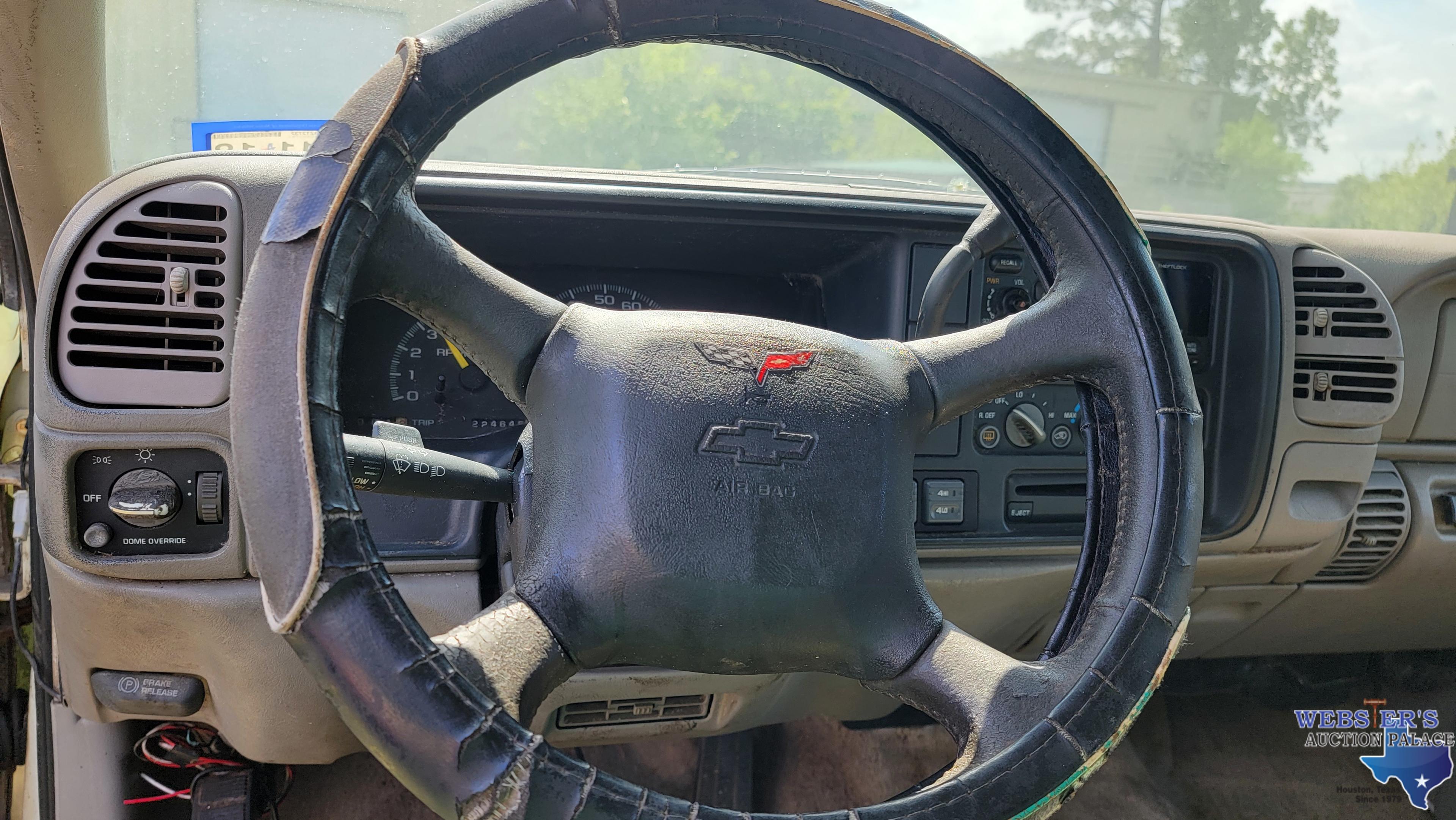 1999 CHEVROLET TAHOE