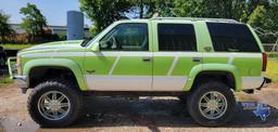 1999 CHEVROLET TAHOE