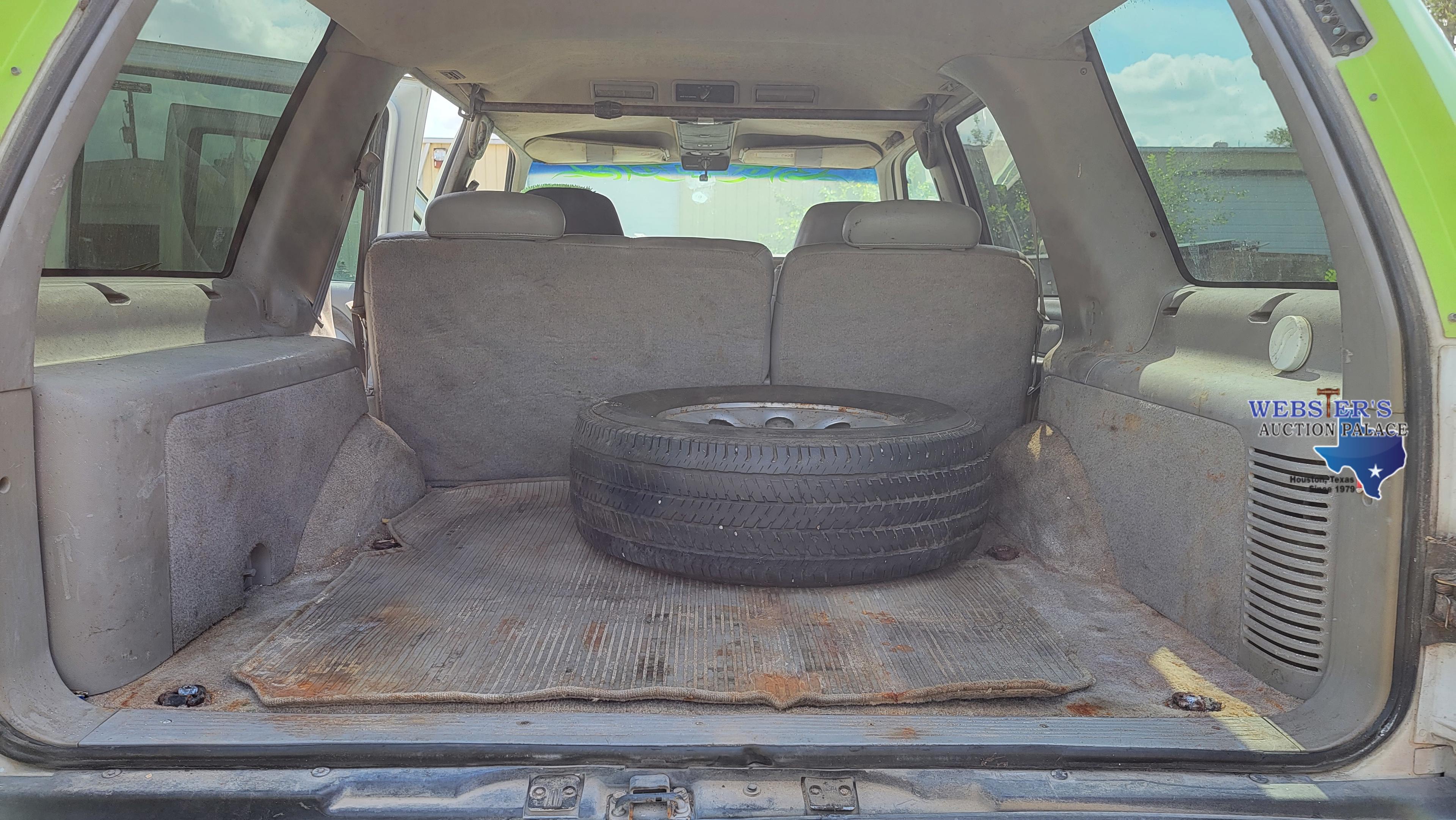 1999 CHEVROLET TAHOE