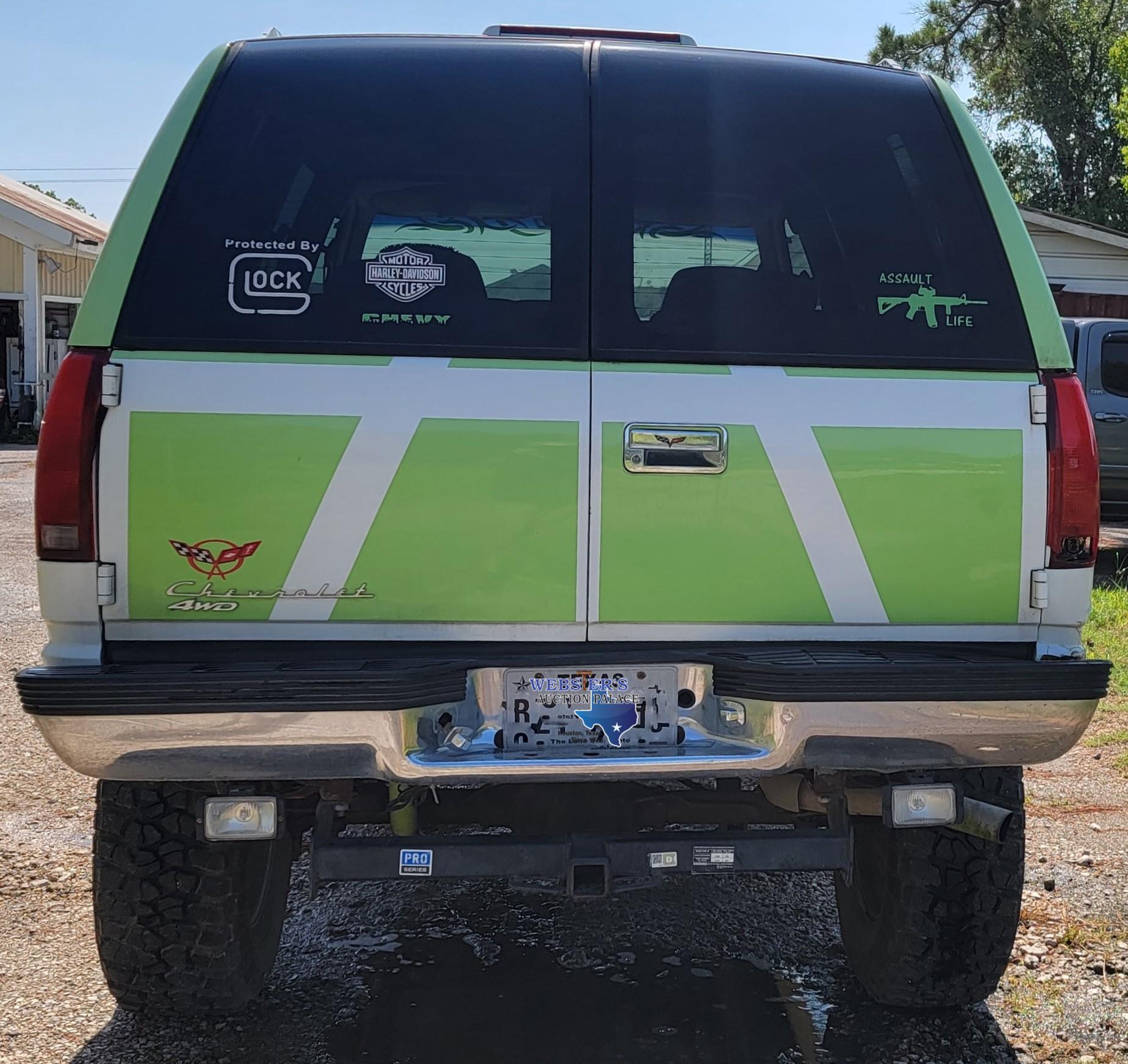 1999 CHEVROLET TAHOE