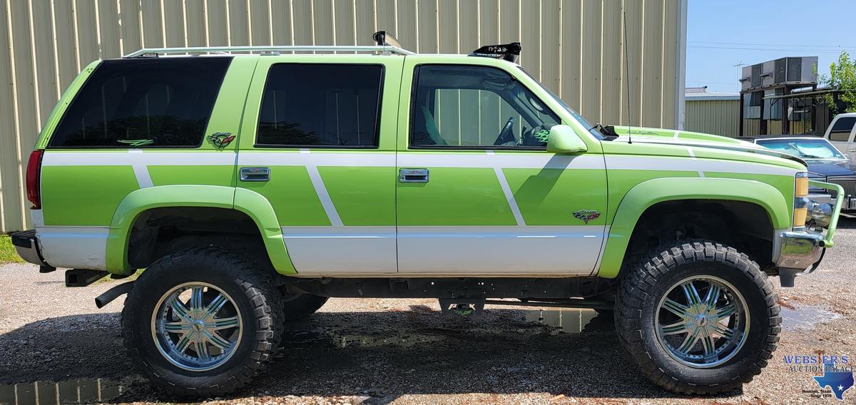 1999 CHEVROLET TAHOE