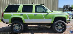1999 CHEVROLET TAHOE