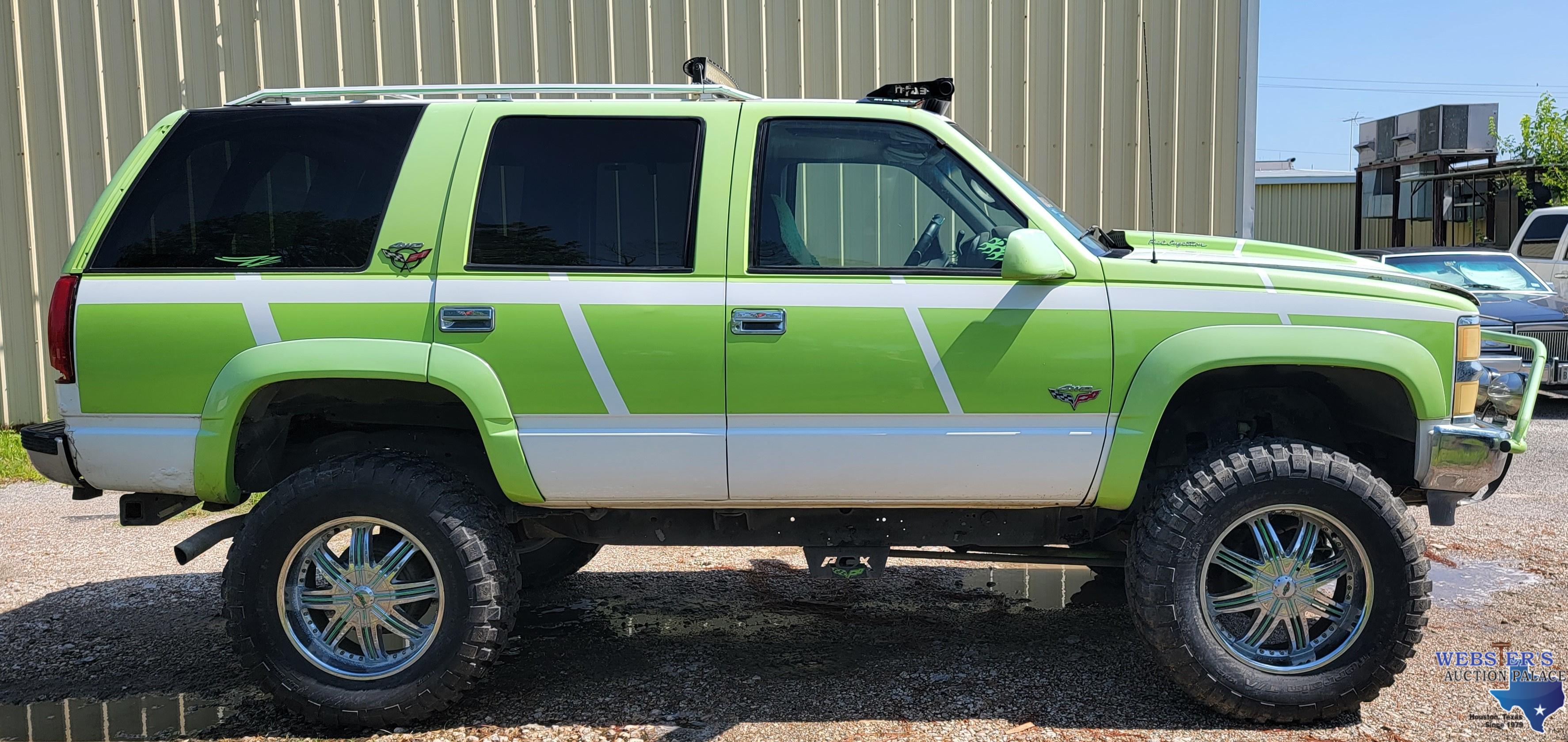 1999 CHEVROLET TAHOE