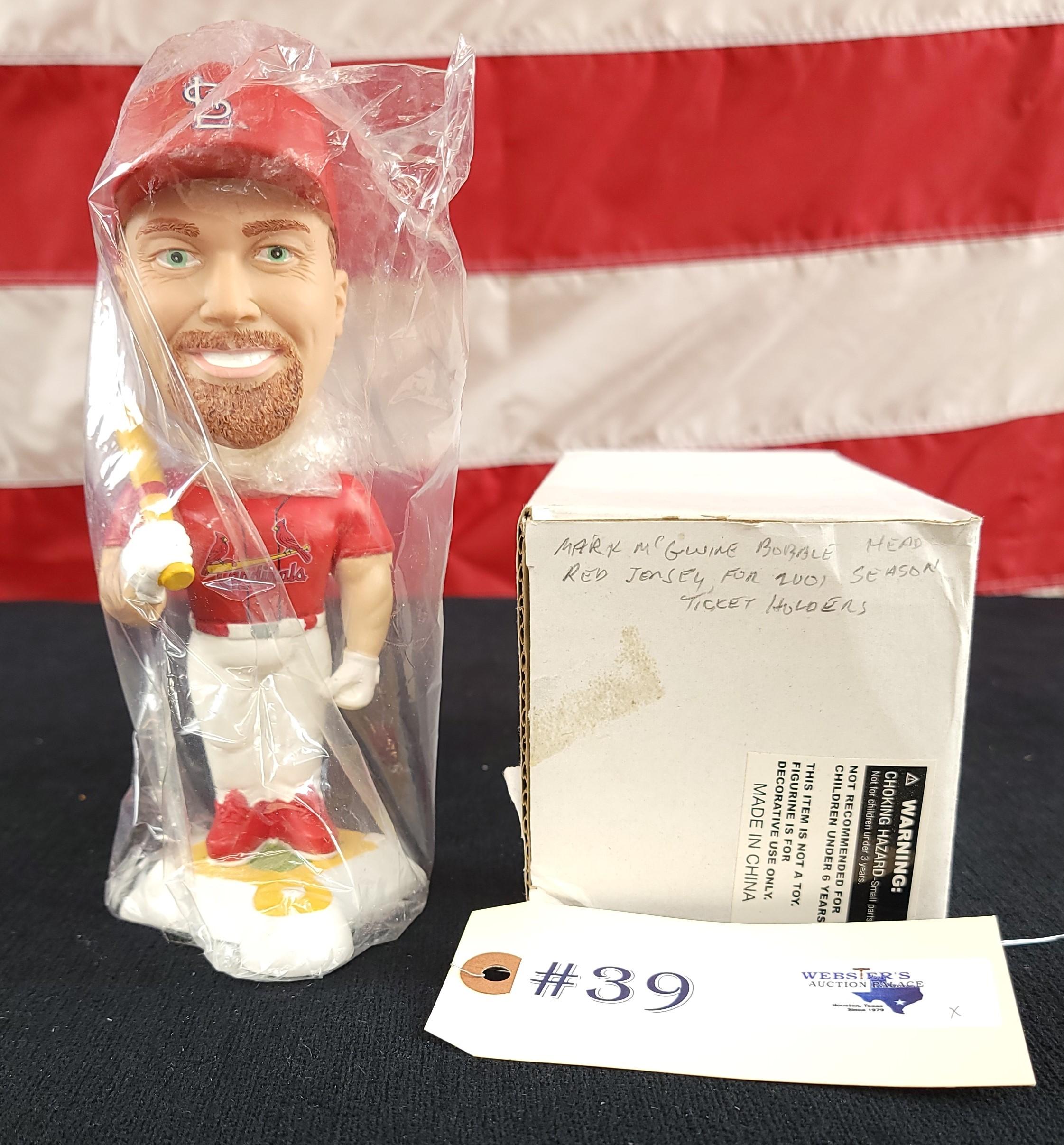 MARK MCGWIRE BOBBLE HEAD - EXCLUSIVE FOR SEASON TICKET HOLDERS