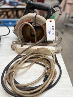 PORTER CABLE MODEL 743 CIRCULAR SAW