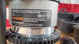 PORTER CABLE MODEL 1001-T2 ROUTER