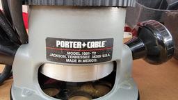 PORTER CABLE MODEL 1001-T2 ROUTER