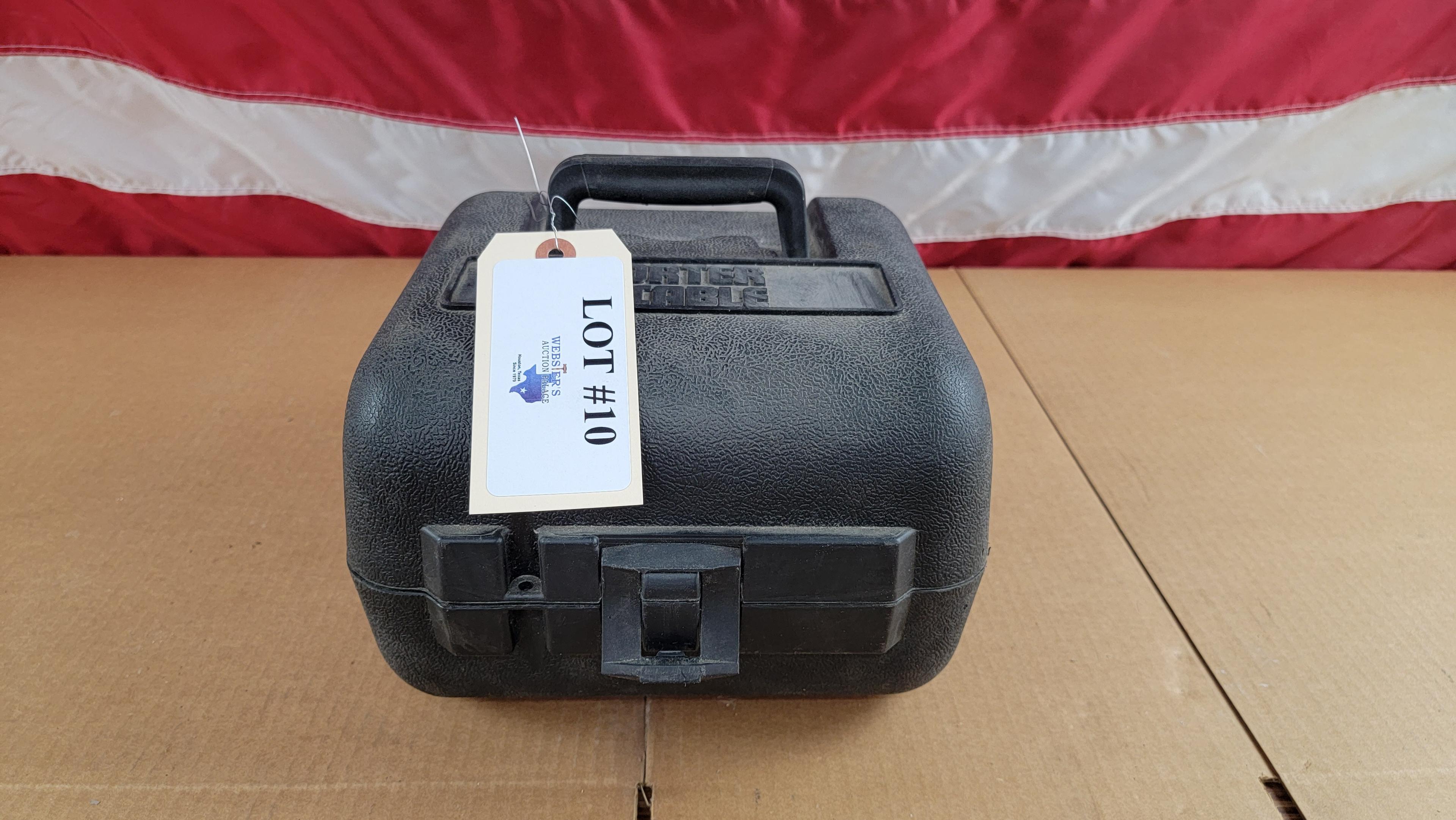 PORTER CABLE MODEL 1001-T2 ROUTER