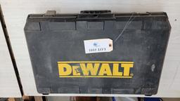 DEWALT ROTARY HAMMER DRILL IN CASE