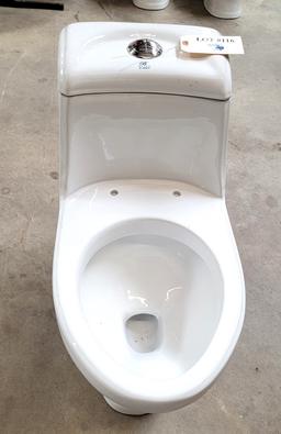 NEW DUAL FLUSH TOILET