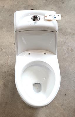 NEW DUAL FLUSH TOILET
