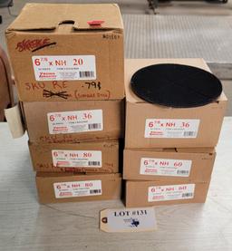 LOT OF NEW SANDING DISCS
