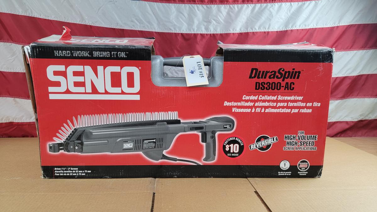 SENCO DURA SPIN DS300-AC COLLATED SCREWDRIVER