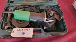 CRAFTSMAN IMPACT WRENCH AND HITACHI DISC GRINDER