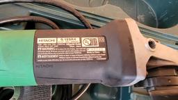 CRAFTSMAN IMPACT WRENCH AND HITACHI DISC GRINDER