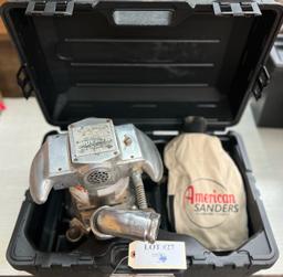 FLOORING EDGE SANDER