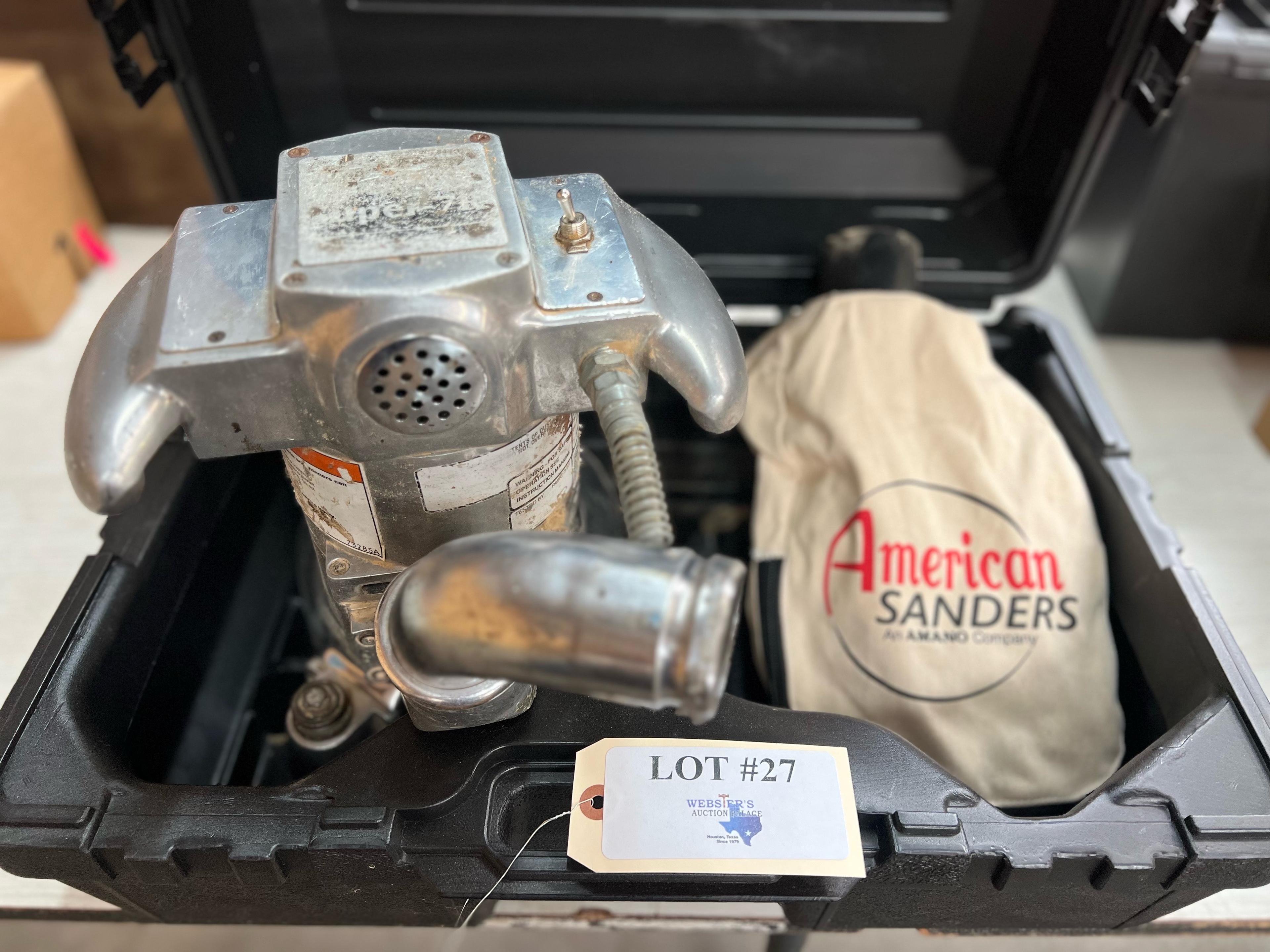 FLOORING EDGE SANDER