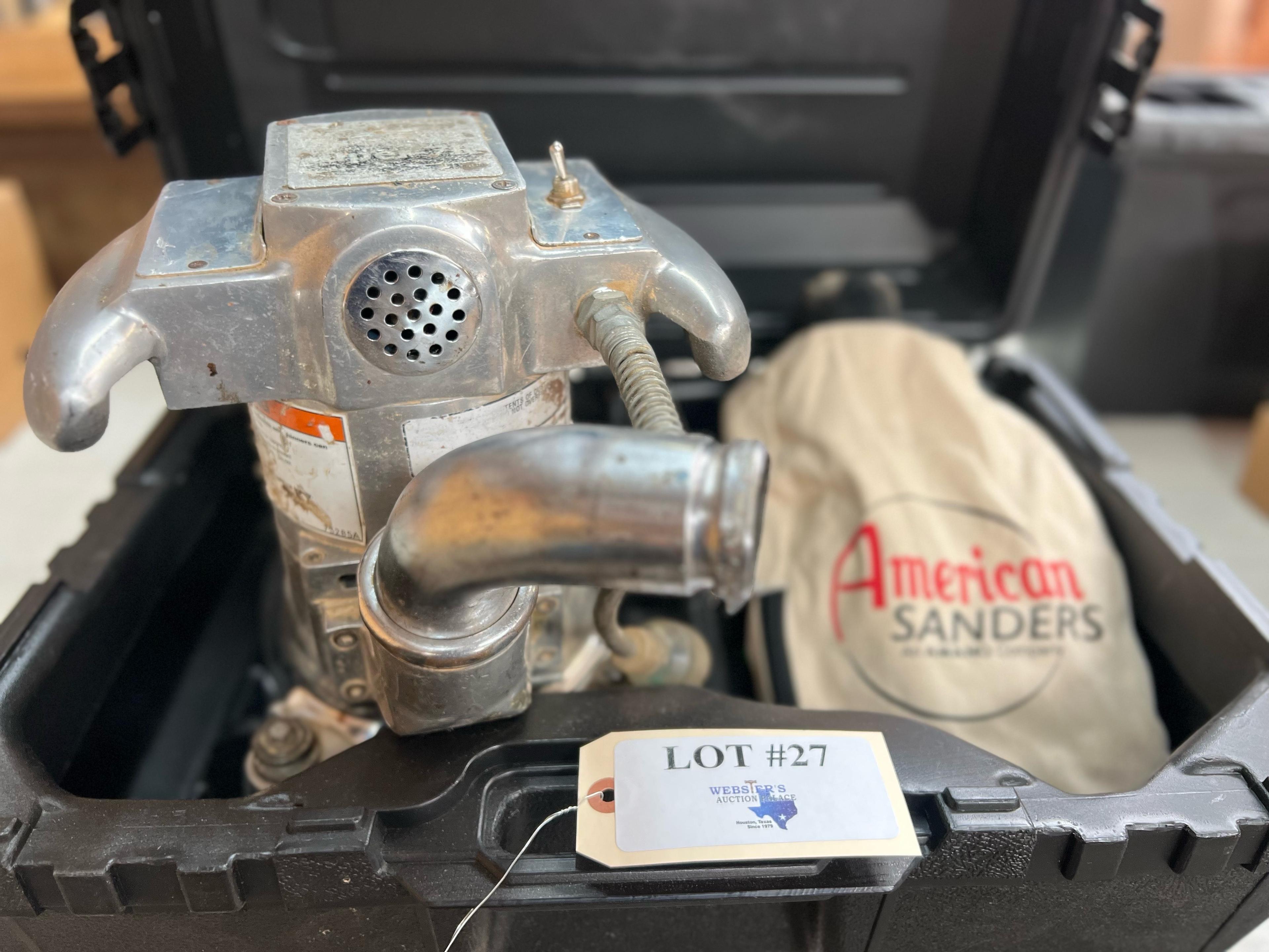 FLOORING EDGE SANDER