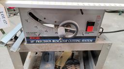 RYOBI 10" PRECISION BENCHTOP CUTTING SYSTEM