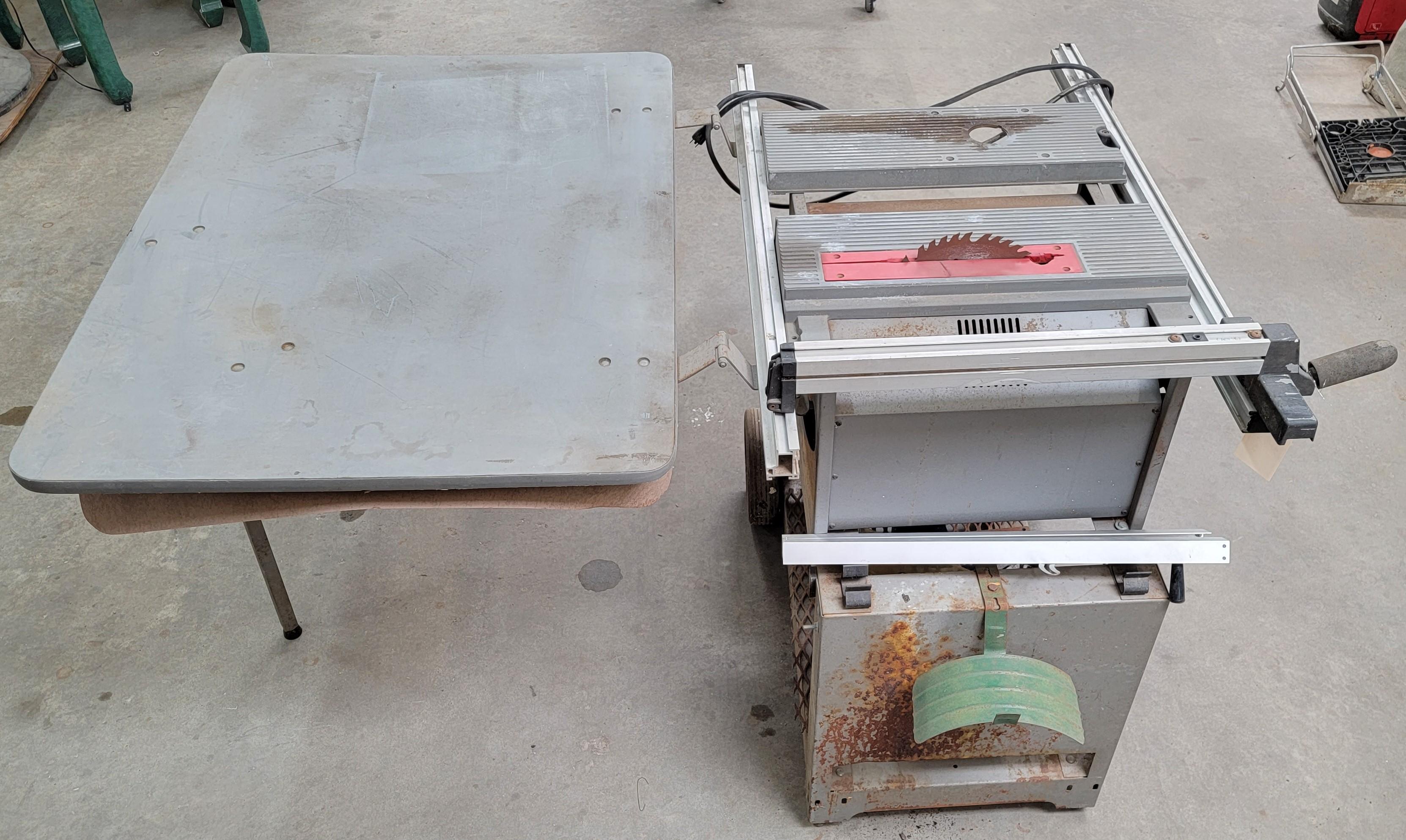 RYOBI 10" PRECISION BENCHTOP CUTTING SYSTEM