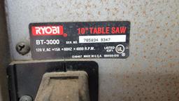 RYOBI 10" PRECISION BENCHTOP CUTTING SYSTEM