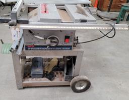 RYOBI 10" PRECISION BENCHTOP CUTTING SYSTEM