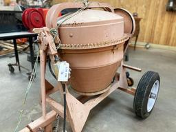 CONCRETE MIXER