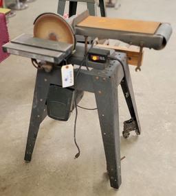 CRAFTSMAN BELT DISC SANDER