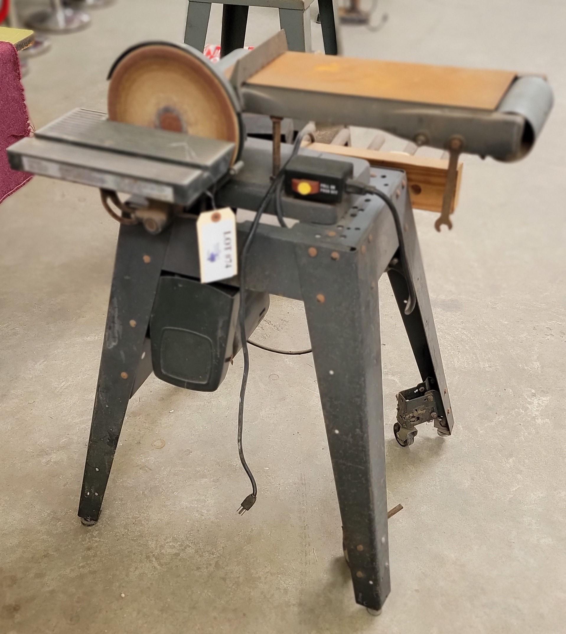CRAFTSMAN BELT DISC SANDER