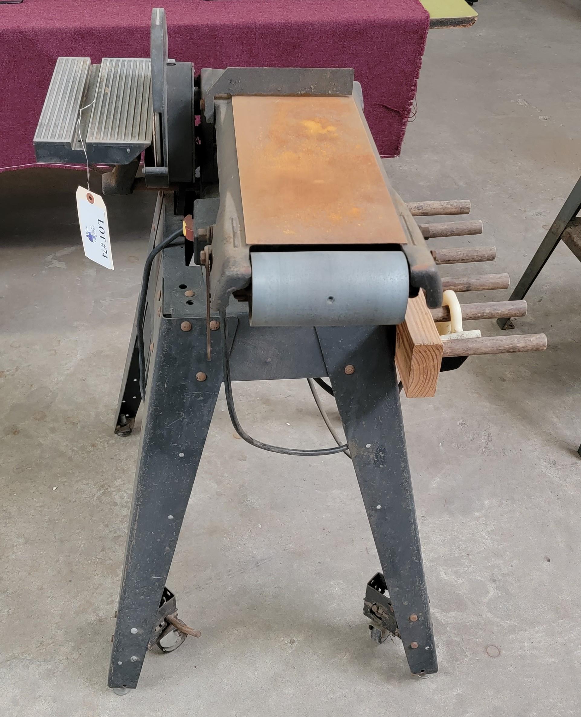CRAFTSMAN BELT DISC SANDER