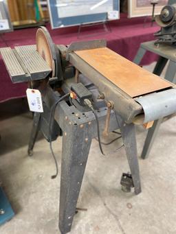 CRAFTSMAN BELT DISC SANDER
