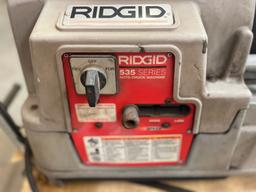 RIDGID 535 SERIES PIPE THREADER