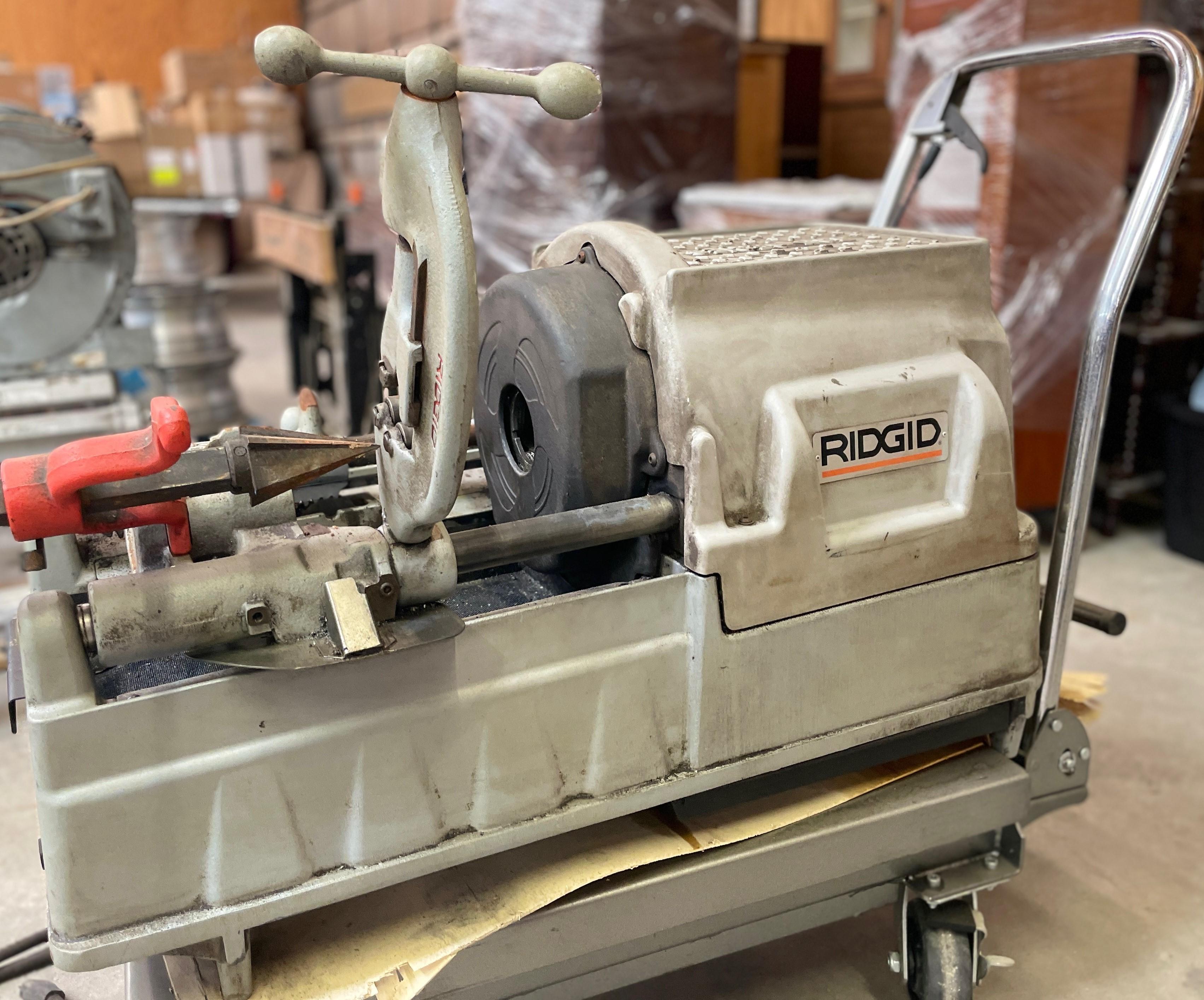 RIDGID 535 SERIES PIPE THREADER