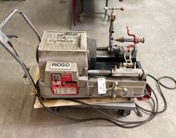 RIDGID 535 SERIES PIPE THREADER
